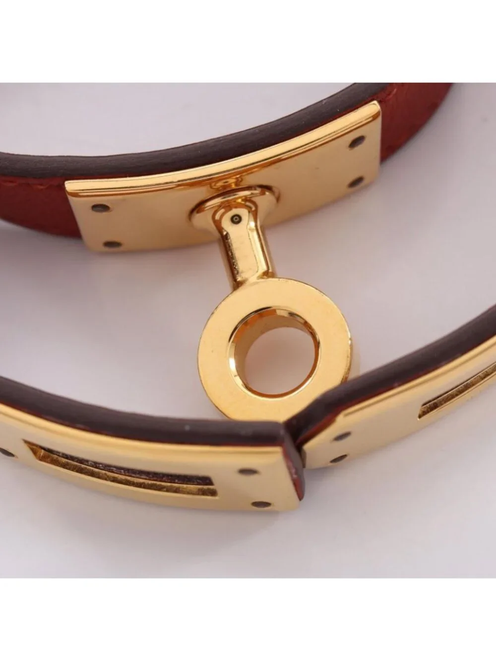 Hermes Bracelet Kelly Double Tour Leather